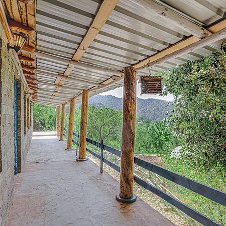 Saffronstays El Sueno, Mukteshwar -Villa Serving Pahadi Meals Kültér fotó