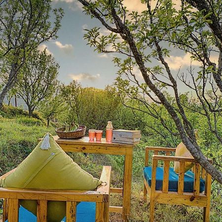 Saffronstays El Sueno, Mukteshwar -Villa Serving Pahadi Meals Kültér fotó