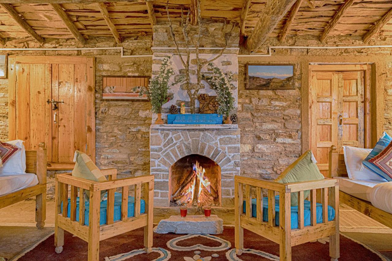 Saffronstays El Sueno, Mukteshwar -Villa Serving Pahadi Meals Kültér fotó