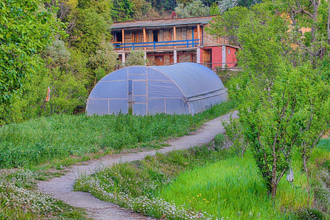 Saffronstays El Sueno, Mukteshwar -Villa Serving Pahadi Meals Kültér fotó