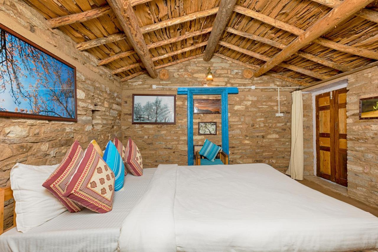Saffronstays El Sueno, Mukteshwar -Villa Serving Pahadi Meals Kültér fotó