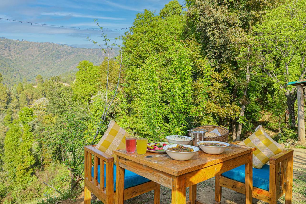 Saffronstays El Sueno, Mukteshwar -Villa Serving Pahadi Meals Kültér fotó