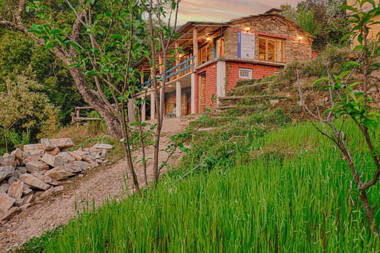 Saffronstays El Sueno, Mukteshwar -Villa Serving Pahadi Meals Kültér fotó
