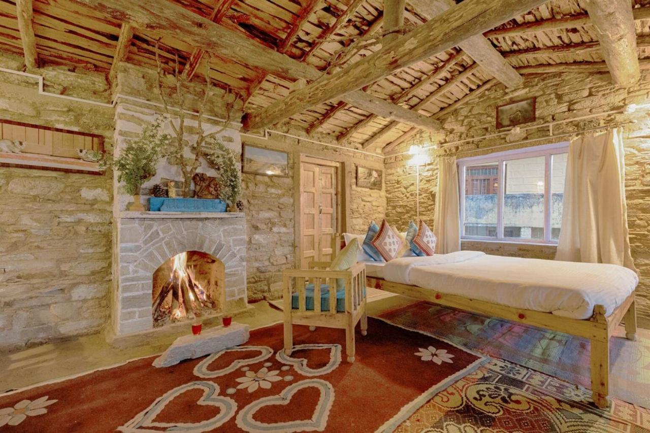 Saffronstays El Sueno, Mukteshwar -Villa Serving Pahadi Meals Kültér fotó