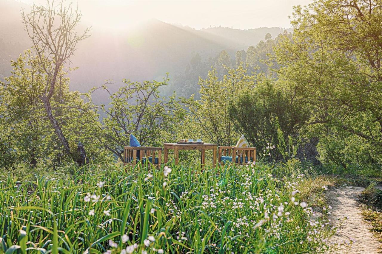 Saffronstays El Sueno, Mukteshwar -Villa Serving Pahadi Meals Kültér fotó